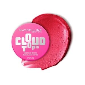Maybelline Cloudtopia Cheek & Lip Mousse 0.17oz Pink Daydream NEW